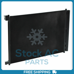 Condensador de aire acondicionado para Mercedes-Benz C300, C400, C63 AMG, C63 AMG S QU