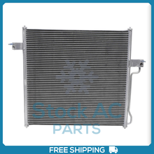 Cargar imagen en el visor de la galería, New A/C Condenser for Ford Explorer, Explorer Sport / Mercury Mountaineer - Qualy Air