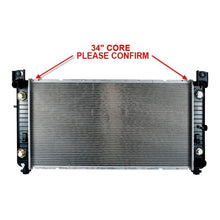 Load image into Gallery viewer, Radiator for Chevy Silverado 1500 Tahoe Suburban 1500 GMC Sierra 1500 Yukon 5.3L - Qualy Air