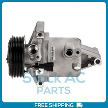Cargar imagen en el visor de la galería, A/C Compressor CR08B for Nissan Juke, March, Note, Versa, Versa Note QR - Qualy Air