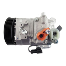 Cargar imagen en el visor de la galería, New A/C Compressor 7SEU16C  for Jaguar XJ8 / XJR - 2004 to 2009 - Qualy Air