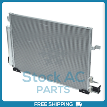 Cargar imagen en el visor de la galería, New A/C Condenser for Cadillac ATS, CTS 2016-2019 / Chevrolet Camaro 2016-2018 - Qualy Air