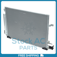 Condensador de aire acondicionado nuevo para Cadillac ATS, CTS 2016-2019 / Chevrolet Camaro 2016-2018