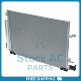 Condensador de aire acondicionado nuevo para Cadillac ATS, CTS 2016-2019 / Chevrolet Camaro 2016-2018