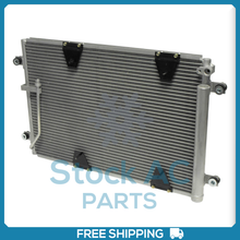 Cargar imagen en el visor de la galería, New A/C Condenser for Suzuki Grand Vitara - 2003 to 2005 / Suzuki XL-7 - 2002 - Qualy Air