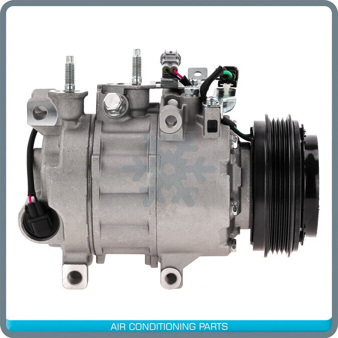 New OEM A/C Compressor for Ford Focus 2.0L - 2014 to 2018 - OE# YCC376 / YCC463 - Qualy Air