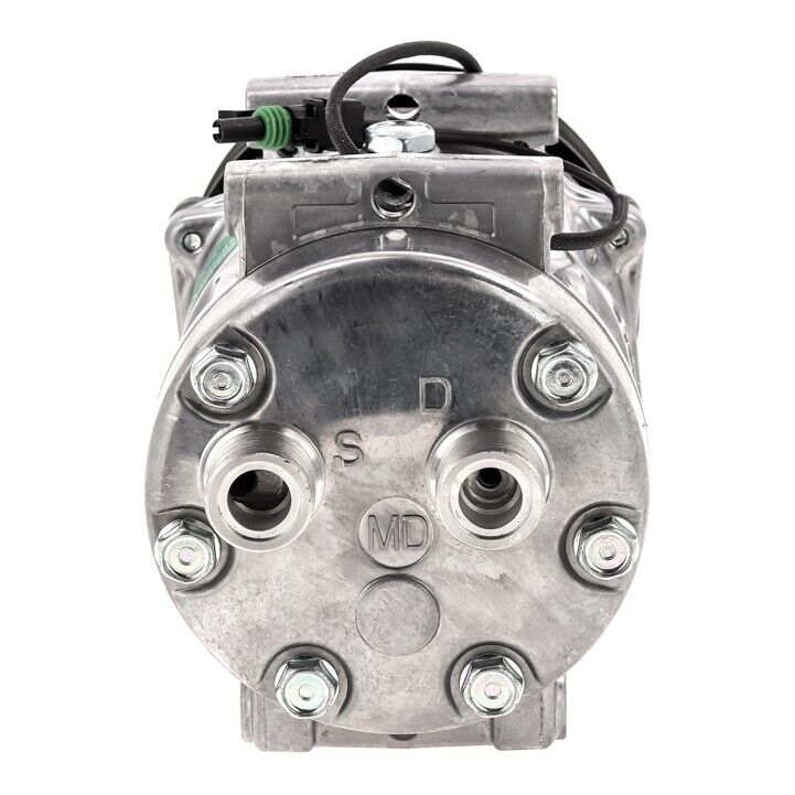 A/C Compressor SD709 for Jeep Cherokee, Comanche, Wrangler QR - Qualy Air