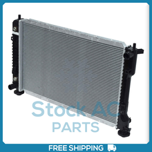 Cargar imagen en el visor de la galería, NEW Radiator fits Chevrolet Einox - 2008 to 2017 / GMC Terrain - 2010 to 2017 QU - Qualy Air