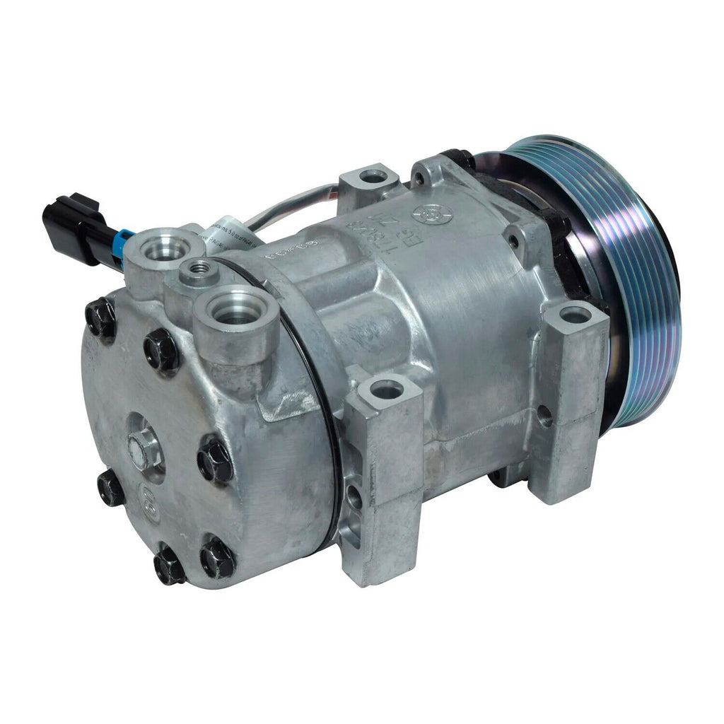 New AC Compressor + Receiver Drier for Kenworth T660 2009-2010 / T800 2000-2013 - Qualy Air