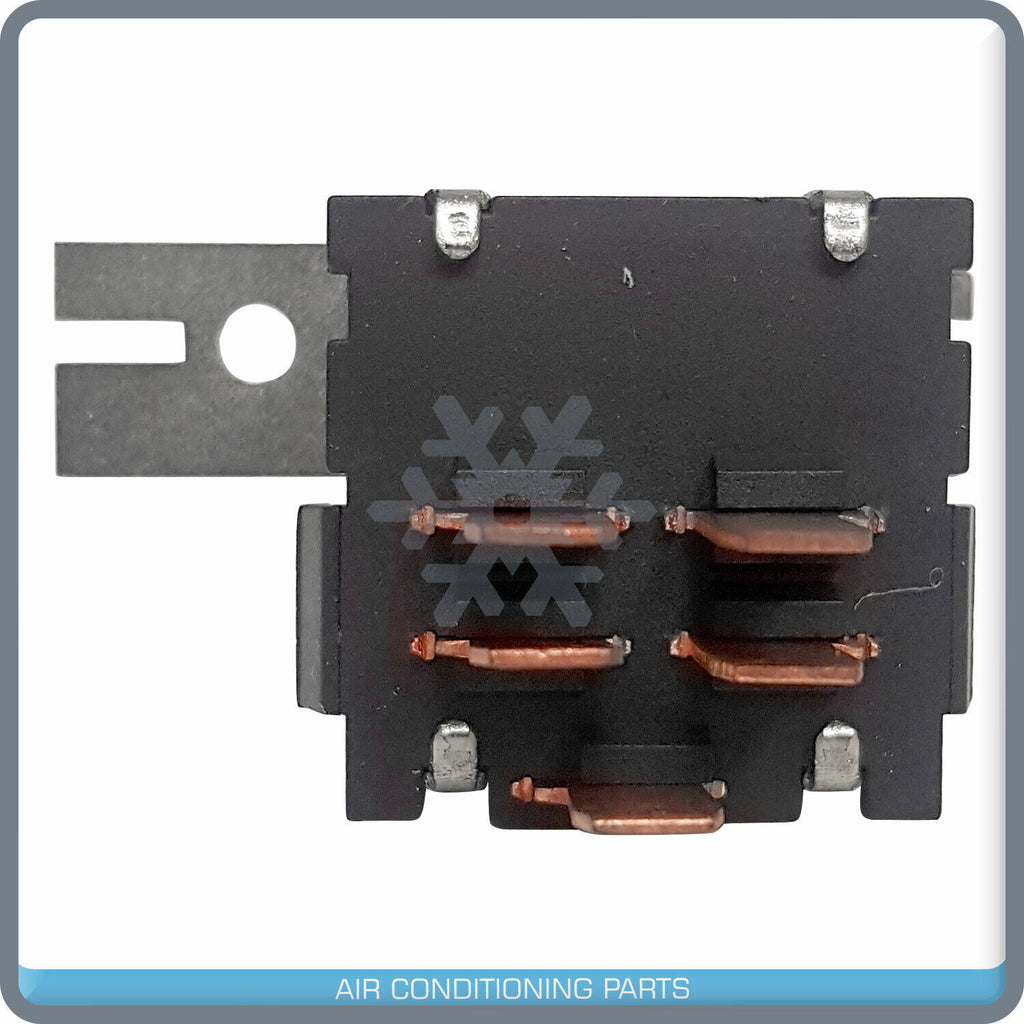 New Heater A/C Blower Fan Switch for Jeep Wrangler TJ 1997-2004 - OE# 5011214AA - Qualy Air