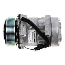 Cargar imagen en el visor de la galería, New OEM Sanden Flex AC Compressor w/Clutch - OE# 4028, 4310, 4420 QR - Qualy Air