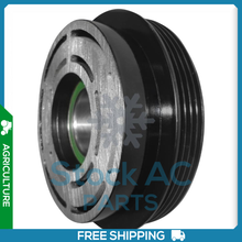 Cargar imagen en el visor de la galería, New A/C Compressor Pulley fits CASE / NEW HOLLAND TRACTOR - Qualy Air