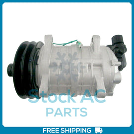 New A/C Compressor w/ Clutch type TM-15/16 - 2A Groove - 24V - Qualy Air