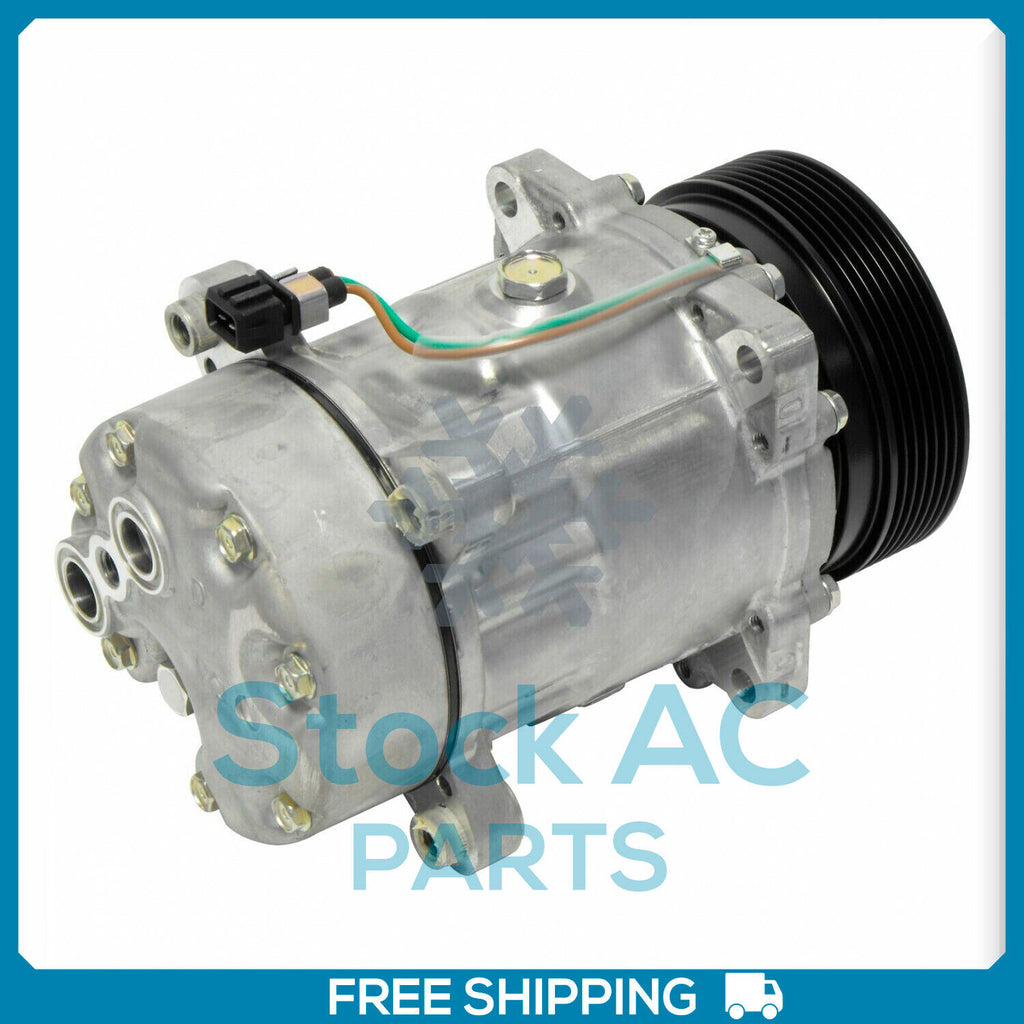 New AC Compressor fits Volkswagen EuroVan QU - Qualy Air