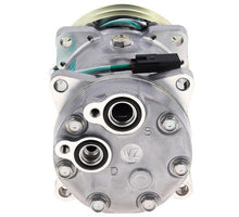 Cargar imagen en el visor de la galería, New Sanden OEM 6035 AC Compressor fits VOLVO ECR88 - OE# 11412633 / 9011412633 - Qualy Air