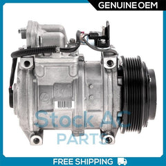 A/C Compressor OEM Denso 10PA17CH for Mercedes-Benz 260E, 300CE, 300E, 300... QR
