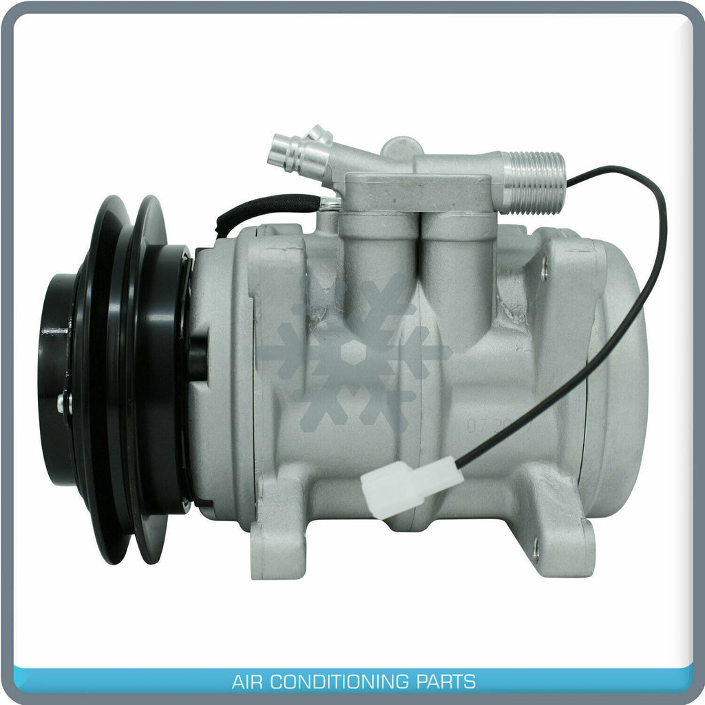 NEW AIR COMPRESSOR APPLICATION UNIVERSAL 12V DENSO MODEL 6P148 - Qualy Air