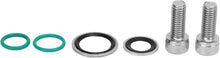 Cargar imagen en el visor de la galería, LS AC Compressor Fittings Gasket Sealing Rings Screw Kit fit Denso 10S17F 10S20F - Qualy Air