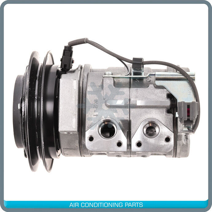New DENSO A/C Compressor fits Hino 238 258 268 338 7.7L - 2005 to 2010 - Qualy Air
