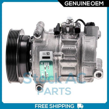 Cargar imagen en el visor de la galería, New Genuine OEM AC Compressor For Volvo XC90 XC60 XC70 S80 / Land Rover LR2 RQ - Qualy Air