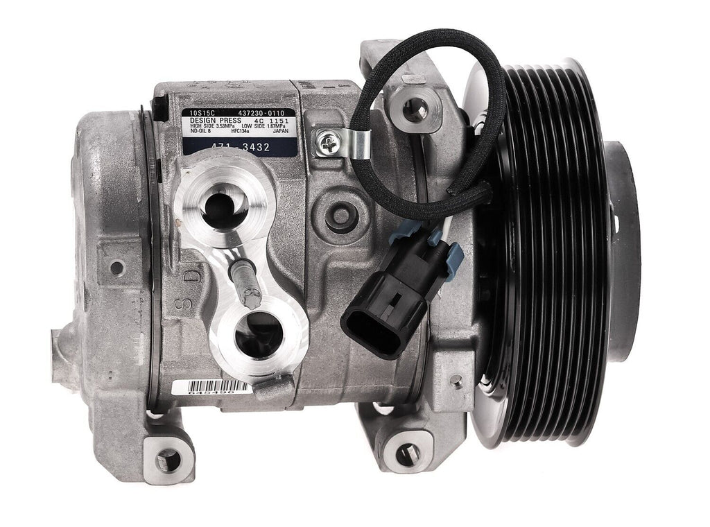 OEM A/C Compressor 10S15C for Freightliner 108SD, 114SD, Business Class M2, M2.. - Qualy Air