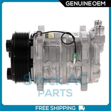 Cargar imagen en el visor de la galería, A/C Compressor OEM Valeo TM15HS for OE# 10045121 10355121 134-530846 144-5... QR - Qualy Air