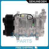 A/C Compressor OEM Valeo TM15HS for OE# 10045121 10355121 134-530846 144-5... QR