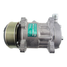 Cargar imagen en el visor de la galería, New OEM A/C Compressor for New Holland - OE# 82016158 QR - Qualy Air
