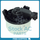 Nuevo motor de ventilador de aire acondicionado compatible con Toyota Yaris - 2012 a 2018 - OE # 8710352180
