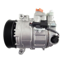 Cargar imagen en el visor de la galería, New A/C Compressor 7SEU16C  for Jaguar XJ8 / XJR - 2004 to 2009 - Qualy Air
