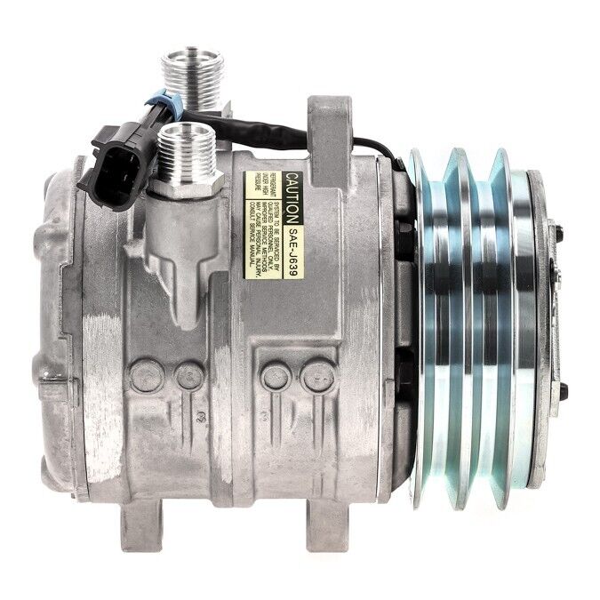 New A/C Compressor OEM Valeo fits Bobcat 6733655 S150 S160 S175 S185 S205 S220 - Qualy Air