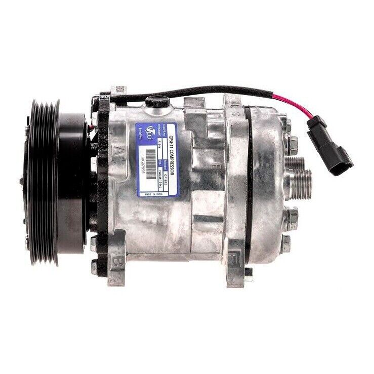 New OEM A/C Compressor fits Bobcat T550 T595 S595 S550 (2016-2020) - Qualy Air