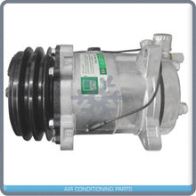 Load image into Gallery viewer, NEW A/C KIT COMPRESSOR WITH YORK TO SANDEN MOUNT DRIER + UNDER DASH + SWITCH - Qualy Air