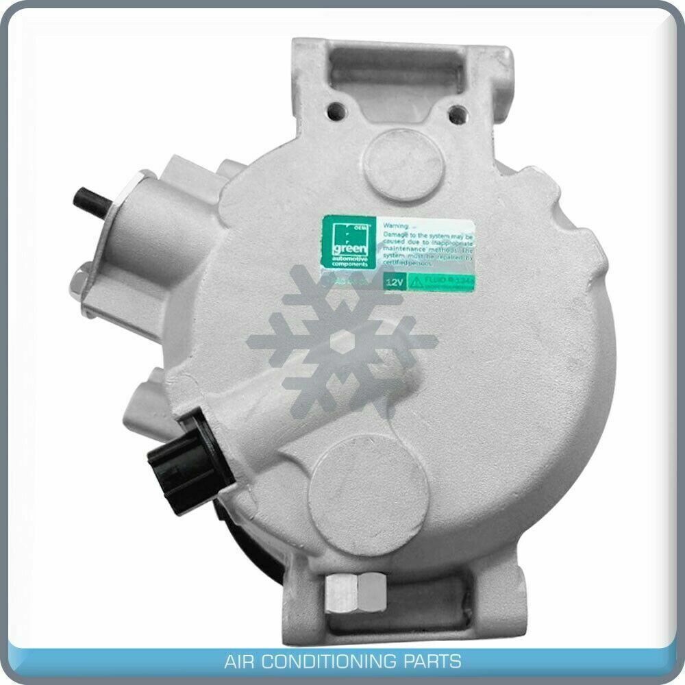 New A/C Compressor fits Toyota Camry 2.4L - 07-2009/Toyota RAV4 2.4L - 06-2008 - Qualy Air