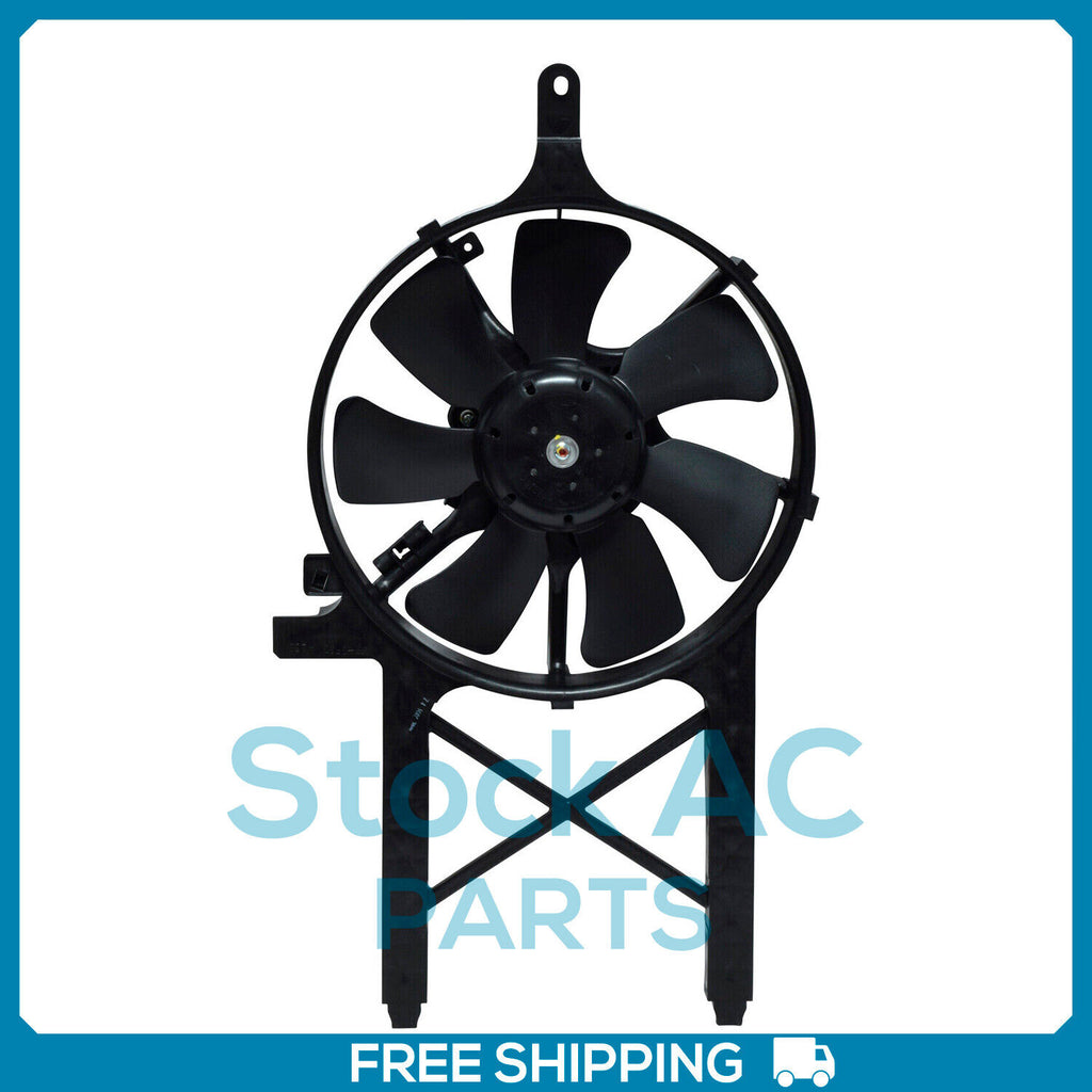 AC Condenser Cooling Fan for Nissan Frontier 2005-2016, Pathfinder 2005-2012 QU - Qualy Air