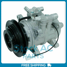 Load image into Gallery viewer, NEW AIR COMPRESSOR APPLICATION UNIVERSAL 12V DENSO MODEL 6P148 - Qualy Air