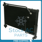 New A/C Condenser for Mazda 323, Protege 1990 to 1995