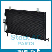Cargar imagen en el visor de la galería, New A/C Condenser + Drier for Mitsubishi Endeavor - 2004 to 2011 - OE# 7812A172 - Qualy Air
