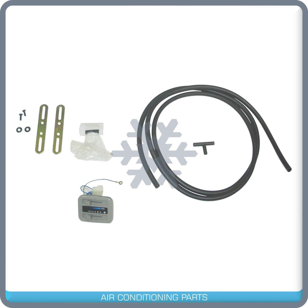 NEW AIR CONDITIONING KIT FOR TRUCK, BUS & LIGHT VEHICLES - 12V - Qualy Air