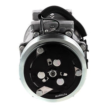 Cargar imagen en el visor de la galería, New OEM Sanden Flex AC Compressor w/Clutch - OE# 4028, 4310, 4420 QR - Qualy Air