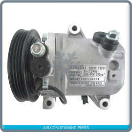 New OEM A/C Compressor fits Smart Fortwo 1.0L - 2008 to 2015 - OE# 1322300011 - Qualy Air