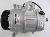 Compresor de aire acondicionado DENSO original para BMW 545i, 645Ci, 550i RQ