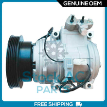 Cargar imagen en el visor de la galería, New OEM A/C Compressor fits Toyota Camry,Celica,Solara 1987-01-OE# 8831032100 RQ - Qualy Air