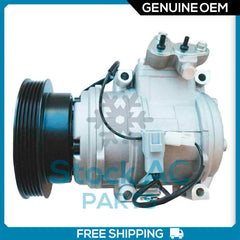 Nuevo compresor de aire acondicionado OEM compatible con Toyota Camry, Celica, Solara 1987-01-OE# 8831032100 RQ