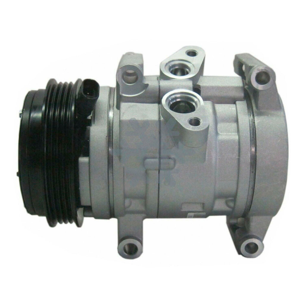 New A/C Compressor for Chevrolet Spark - 2009 to 2015 - OE# 96073851 - Qualy Air