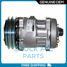 Cargar imagen en el visor de la galería, A/C Compressor OEM Sanden SD7H15 for Freightliner QR - Qualy Air