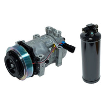 Load image into Gallery viewer, New AC Compressor + Receiver Drier for Kenworth T660 2009-2010 / T800 2000-2013 - Qualy Air
