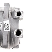 Cargar imagen en el visor de la galería, A/C Compressor OEM Valeo TM15HS for OE# 10045121 10355121 134-530846 144-5... QR - Qualy Air