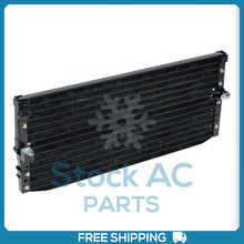 Cargar imagen en el visor de la galería, New A/C Condenser for Geo Prizm - 1989 to 1991 / Toyota Corolla - 1988 to 1992 - Qualy Air