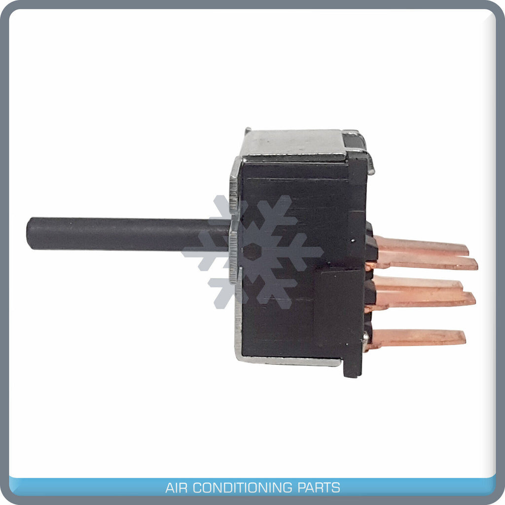 New Heater A/C Blower Fan Switch for Jeep Wrangler TJ 1997-2004 - OE# 5011214AA - Qualy Air